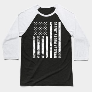 Desert Storm Veteran Baseball T-Shirt